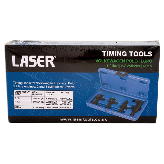 Laser Timing Tools - for VAG 3cyl 6 & 12 Valve 4083 Laser - Town Tools 