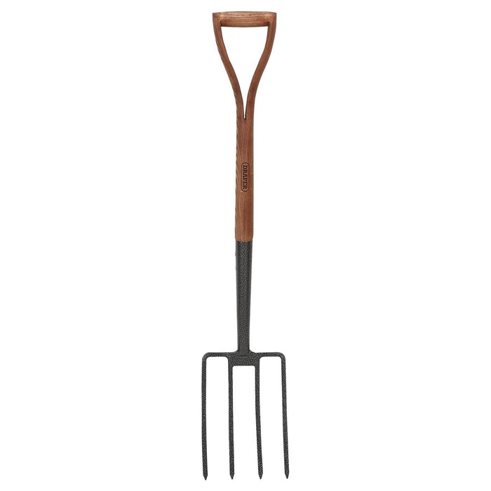 Draper Carbon Steel Garden Fork with Ash Handle 14301 Draper - Town Tools 