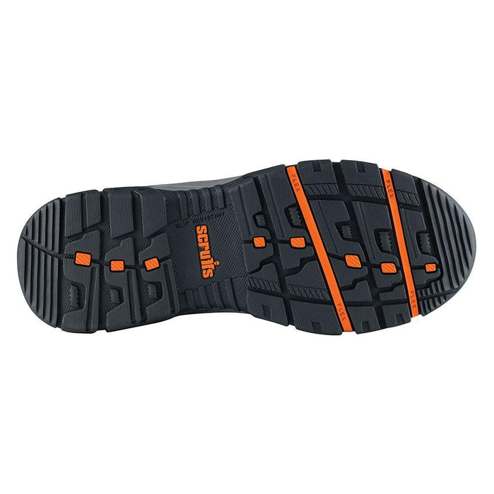 Scruffs Rafter Safety Boots Black Size 10 / 44 Scruffs - Town Tools 