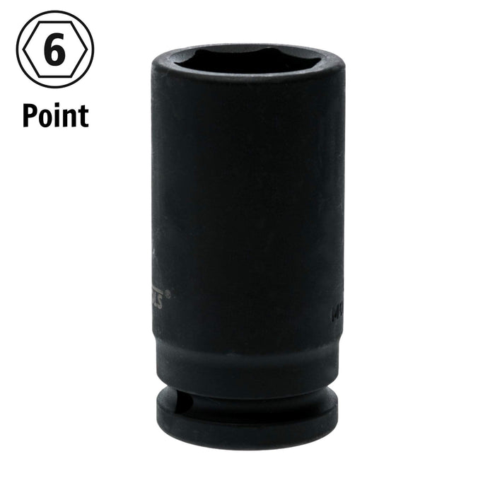 Teng Tools 3/4" Deep Impact Socket DIN Metric 33mm Teng Tools - Town Tools 