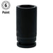 Teng Tools 3/4" Deep Impact Socket DIN Metric 33mm Teng Tools - Town Tools 