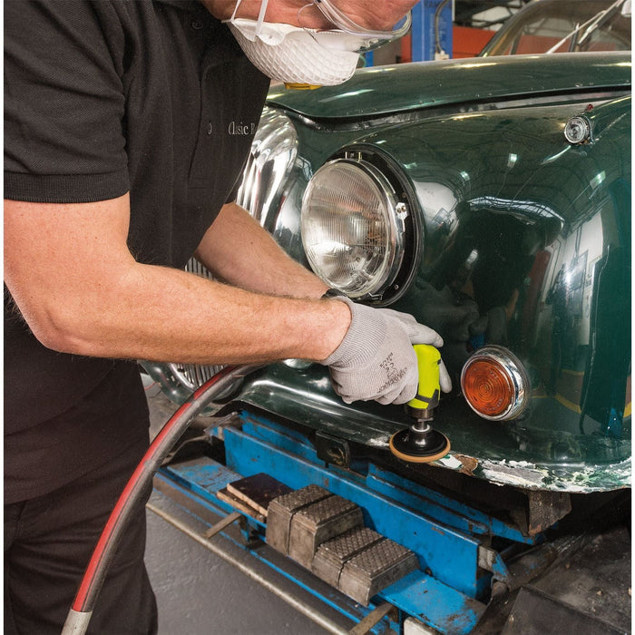 Draper Storm Force Compact Composite Air Sander, 75mm 65069 Draper - Town Tools