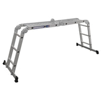 Sealey Folding Platform Ladder 4-Way Aluminium - BS EN 131 AFPL1