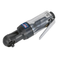 Sealey Air Ratchet Wrench 1/4"Sq Drive Super Stubby SA230