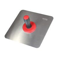 Faithfull Mill Finish Alloy Plasterer's Hawk 300 x 300mm (12 x 12in)