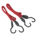 Sealey Flat Bungee Cord Set 2pc 760mm BCS17 Sealey - Town Tools 