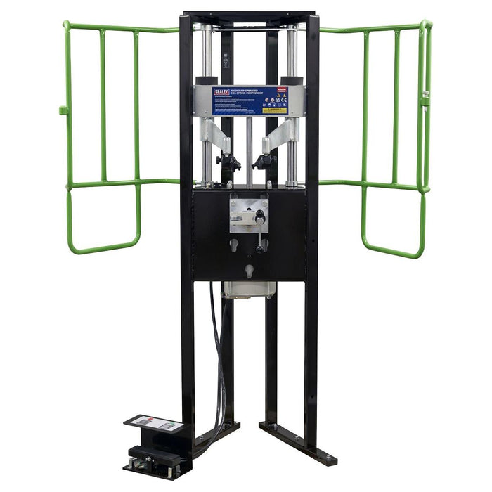 Sealey Air Operated Coil Spring Compressor 3000kg RE3000 Sealey - Town Tools 