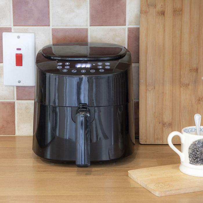 Baridi 3.5L Low Fat Air Fryer with Digital Rapid Air Oil Free Circulation Baridi - Town Tools