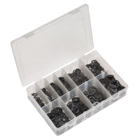 Sealey Imperial E-Clip Retainer Assortment 800pc AB013ER