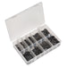 Sealey Imperial E-Clip Retainer Assortment 800pc AB013ER Sealey - Town Tools 