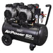 Sealey 50L Low Noise Oil Free Direct Drive Air Compressor 2 x 2hp SAC5001S Sealey - Town Tools 