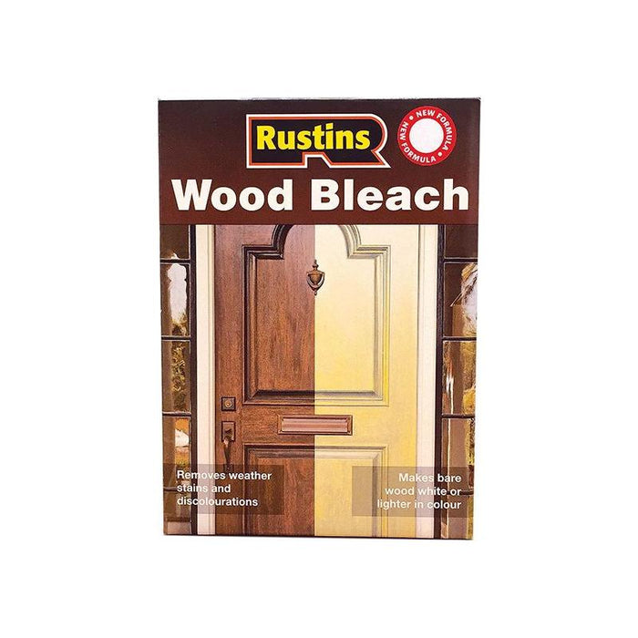 Rustins Wood Bleach Set (A & B Solution 500ml) Rustins - Town Tools