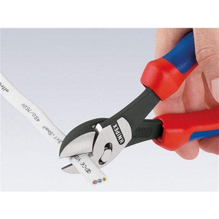 Knipex TwinForce® Diagonal Cutters Multi-Component Grip 180mm Knipex - Town Tools