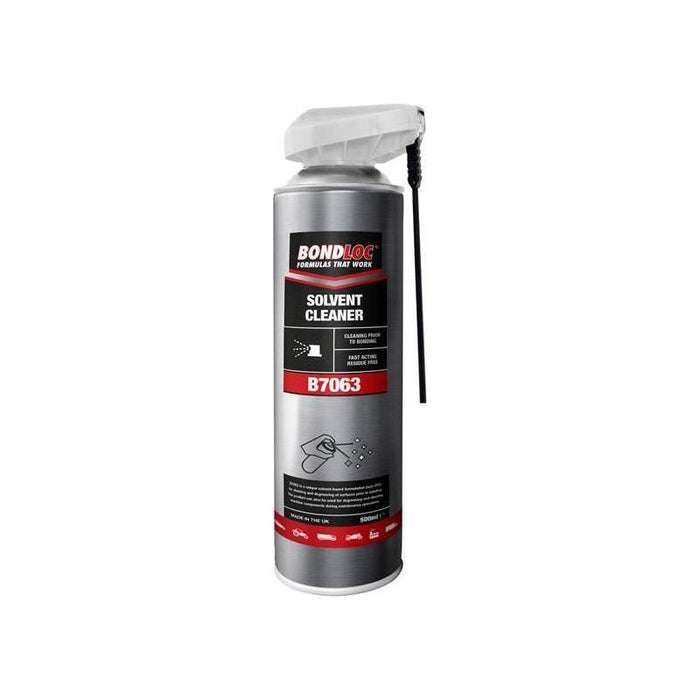 Bondloc B7063 Solvent Cleaner 500ml Bondloc - Town Tools