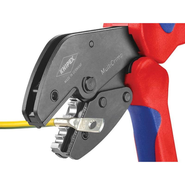 Knipex Multicrimp® Pliers Set - 5 Quick Change Cartridges Knipex - Town Tools
