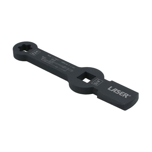 Laser Brake Caliper Wrench E24 - HGV 8343 Laser - Town Tools 