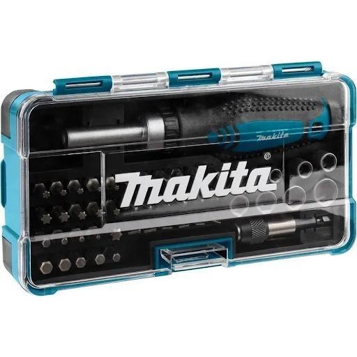 Makita 47Pcs Rachet & Bit Set B-36170-10 Makita - Town Tools