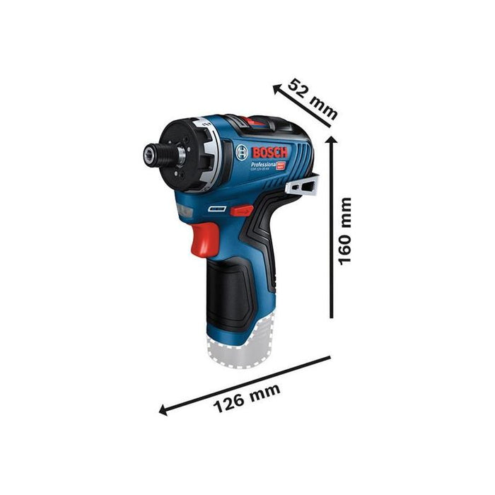 Bosch GSR 12V-35 HX Professional Screwdriver 12V Bare Unit Bosch - Town Tools