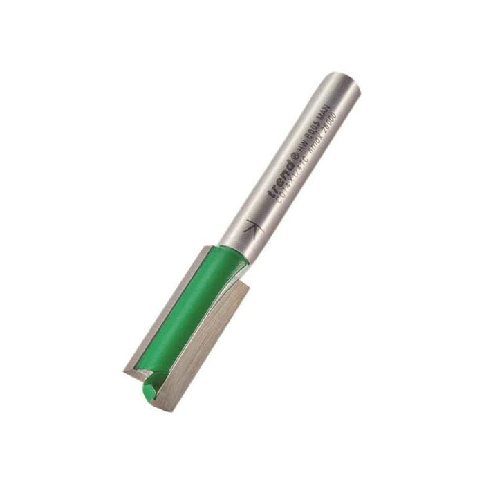 Trend C014 x 1/4 TCT Two Flute Cutter 9.5 x 25.4mm Trend - Town Tools