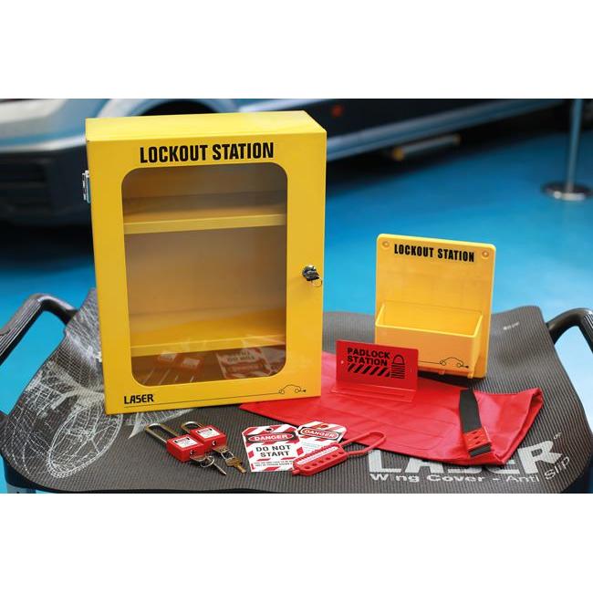 Laser Safety Lockout Padlock 6641 Laser - Town Tools 