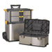 Sealey Mobile Stainless Steel/Composite Toolbox 3 Compartment AP855 Sealey - Town Tools 