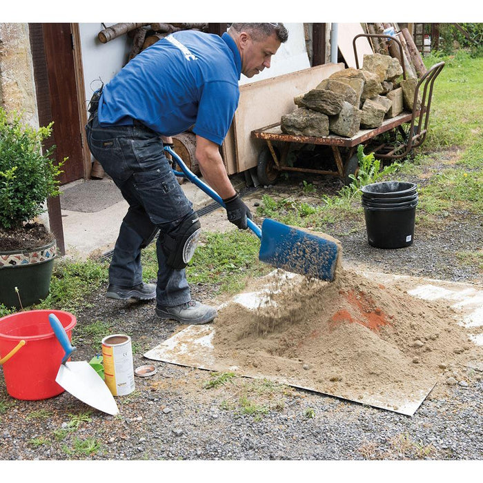 Silverline Solid Forged Trench Shovel 1000mm Silverline - Town Tools 