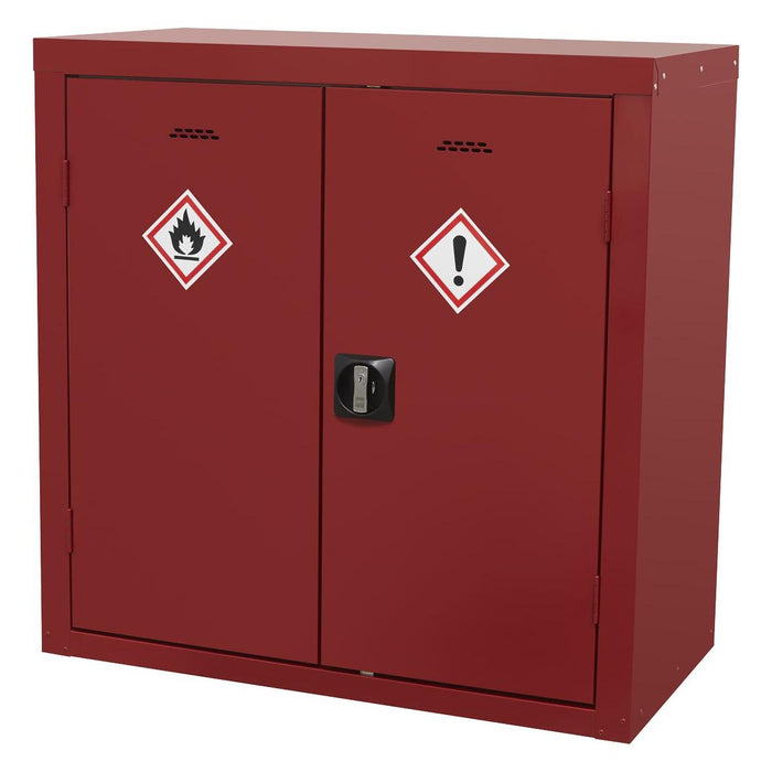 Sealey Pesticide/Agrochemical Substance Cabinet 900 x 460 x 900mm FSC17 Sealey - Town Tools 