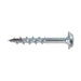 Triton Zinc Pocket-Hole Screws Washer Head Coarse P/HC 8 x 1-1/4" 100pk Triton - Town Tools 