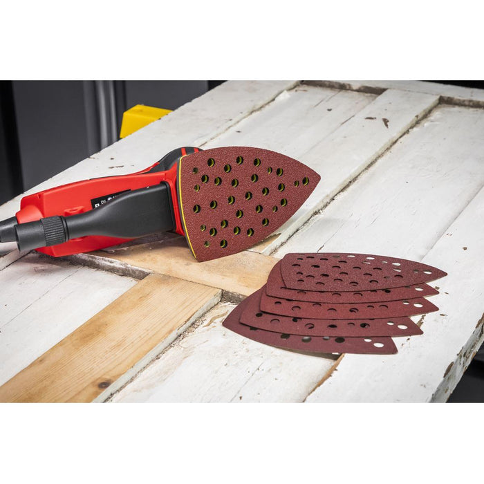 Sealey Variable Speed Brushless Orbital Sander 100 x 150mm 350W DAS152PS Sealey - Town Tools 