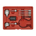 Sealey Diesel Engine Timing Tool Kit for Land Rover Jaguar Citroen Peugeot 2.7D Sealey - Town Tools 