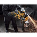 Dewalt Power Tools DCG460X2XR FlexVolt Angle Grinder 54V 2 x 3.0Ah Li-ion DeWALT Power Tools - Town Tools