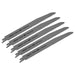 Sealey Reciprocating Saw Blade Multipurpose 230mm 5-8tpi Pack of 5 SRBRB922F Sealey - Town Tools 