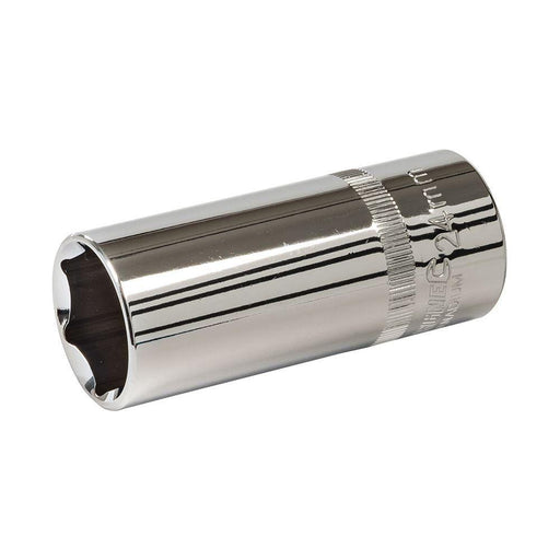 Silverline Deep Socket 1/2" Drive 6pt Metric 24mm Silverline - Town Tools 