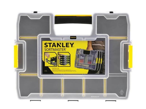 STANLEY Hand Tools SORTMASTER Junior Stackable Organiser STANLEY� Hand Tools - Town Tools