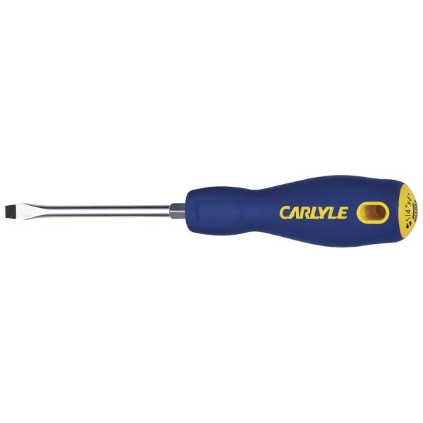 Carlyle Tools Screwdriver - Round Blade - Slotted - 1/4In.