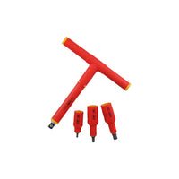 Laser Insulated Socket Hex Bit Set 10pc 8561