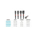 Teng Tools 1/4" Impact Nut Setter 1/4" Teng Tools - Town Tools 