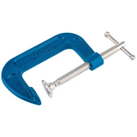 Draper C Clamp, 75 x 50mm (Display Packed) 51952