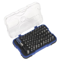 Sealey Premier Premier Power Tool/Security Bit Set 62pc AK2108