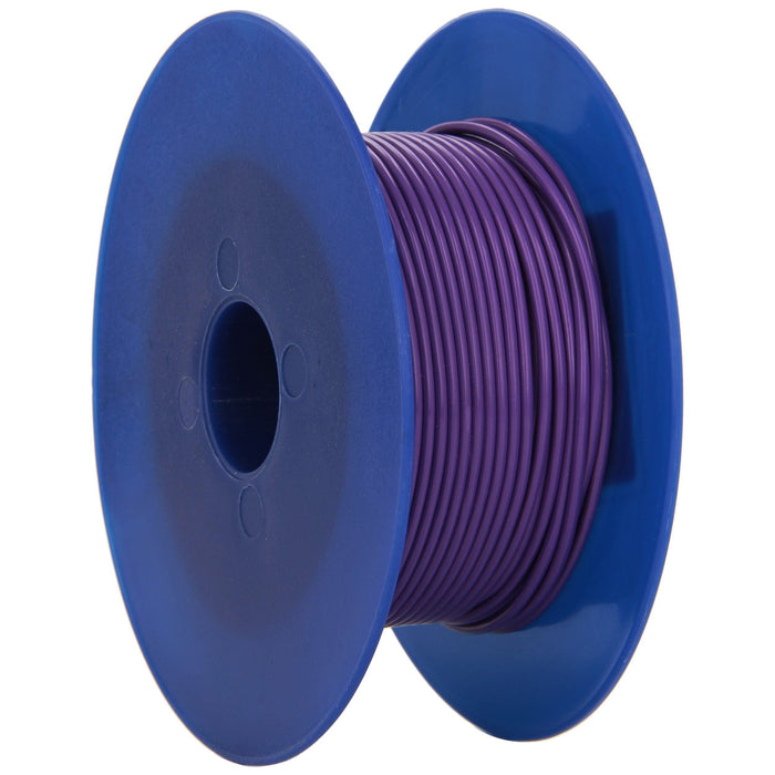 Connect Purple Thin Wall Single Core Cable 28/0.30 50m 30034 Tool Connection - Town Tools 