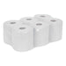 Sealey Paper Roll White 2-Ply Embossed 150m Pack of 6 WHT150 Sealey - Town Tools 