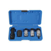 Laser Hub Nut Tool Kit 1/2"D 5pc 6411
