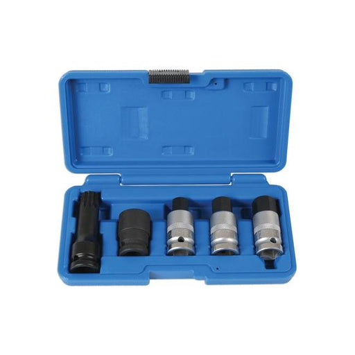 Laser Hub Nut Tool Kit 1/2"D 5pc 6411 Laser - Town Tools 