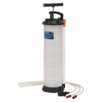 Sealey Vacuum Oil & Fluid Extractor Manual 6.5L TP69
