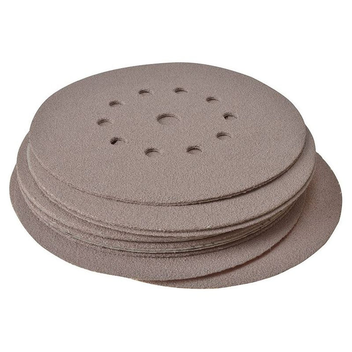 Flex Power Tools Sanding Paper Hook & Loop Backing Round 40G (Pack 20) Flex Power Tools - Town Tools