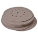 Flex Power Tools Sanding Paper Hook & Loop Backing Round 40G (Pack 20) Flex Power Tools - Town Tools
