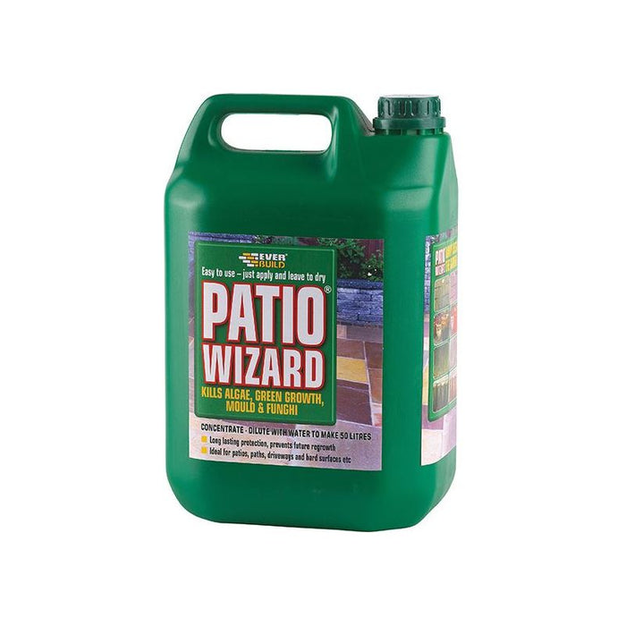 Everbuild Sika Patio Wizard Concentrate 5 litre Everbuild Sika - Town Tools