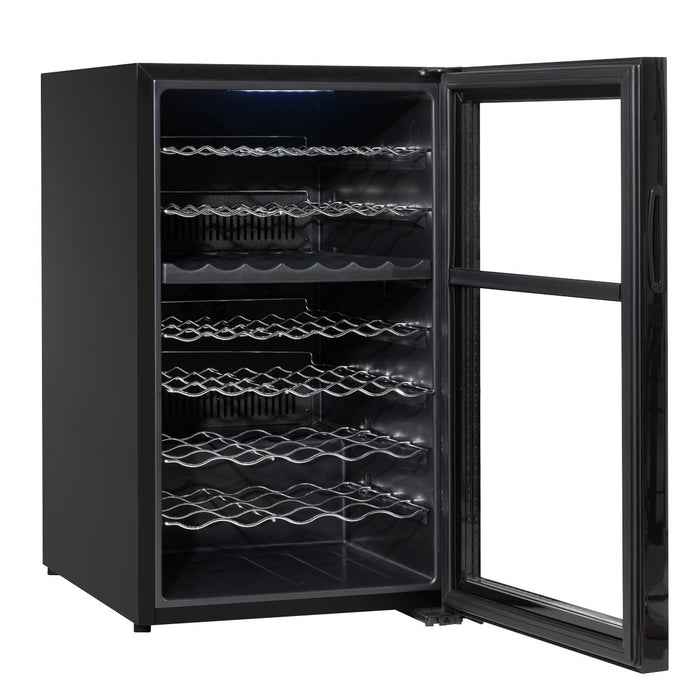 Baridi 52 Bottle Dual Zone Wine Fridge & Cooler DH236