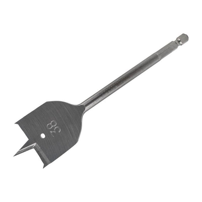 Faithfull Flat Bit 38mm Faithfull - Town Tools