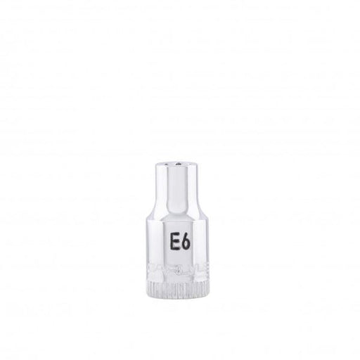 Carlyle Tools 1/4Dr E6 E Torx Socket - image 1